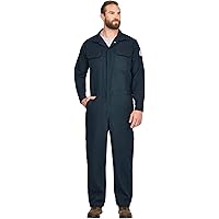 Bulwark Flame Resistant 7 Oz Twill Cotton Coveralls Men Work